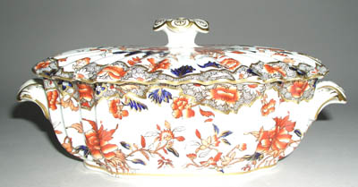 Sauce Tureen c1887